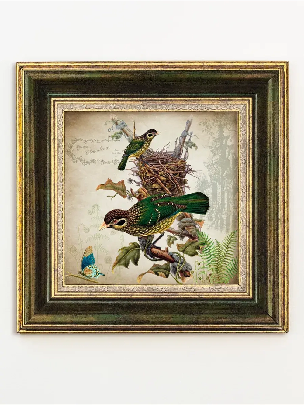 Картина на стену интерьерная на холсте 30*30 см