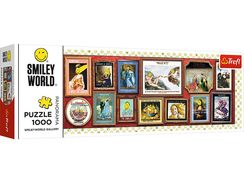 Puzzle - "1000 Panorama" - SmileyWorld Gallery / Smiley