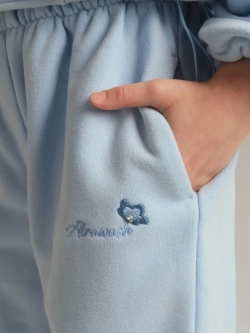 Брюки CHILD, голубой