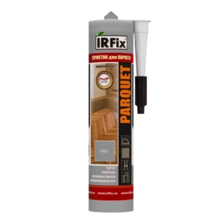 IRFix Parquet Герметик акриловый для паркета 310мл "Орех"
