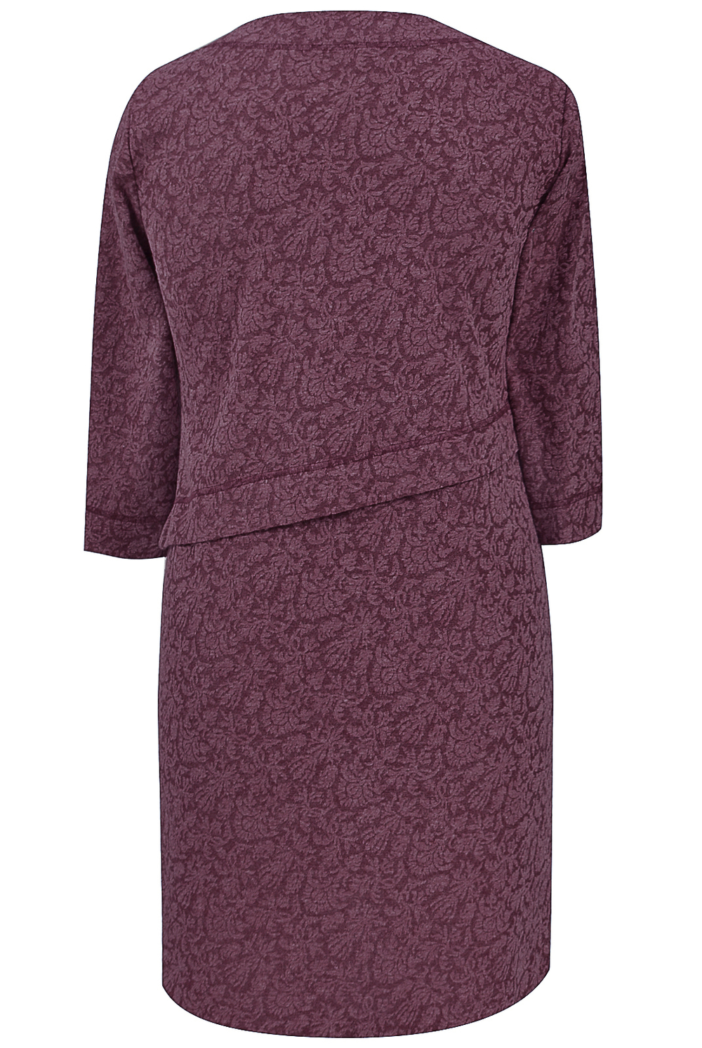 Платье-туника 1690АП, сиреневый #242Сира211690АП