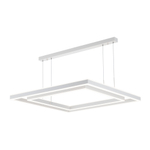 Citilux Дуэт CL719K210 LED Люстра подвесная с пультом Белая