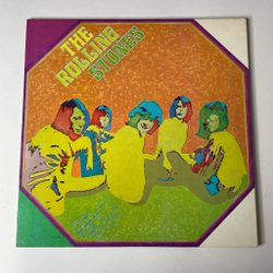 Винтажная виниловая пластинка LP Сборник The Rolling Stones Golden Prize (Japan 1970) (No Obi) Paint It, Black