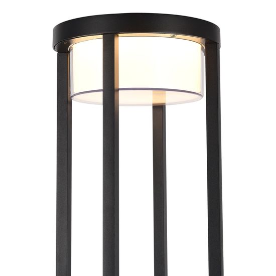 SL9536.415.32 Светильник уличный напольный ST-Luce черный/черный LED 1*9W 3000K POKKO