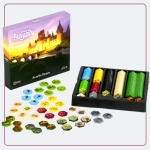 The Castles of Burgundy: Upgraded Hex Tiles — Acrylic