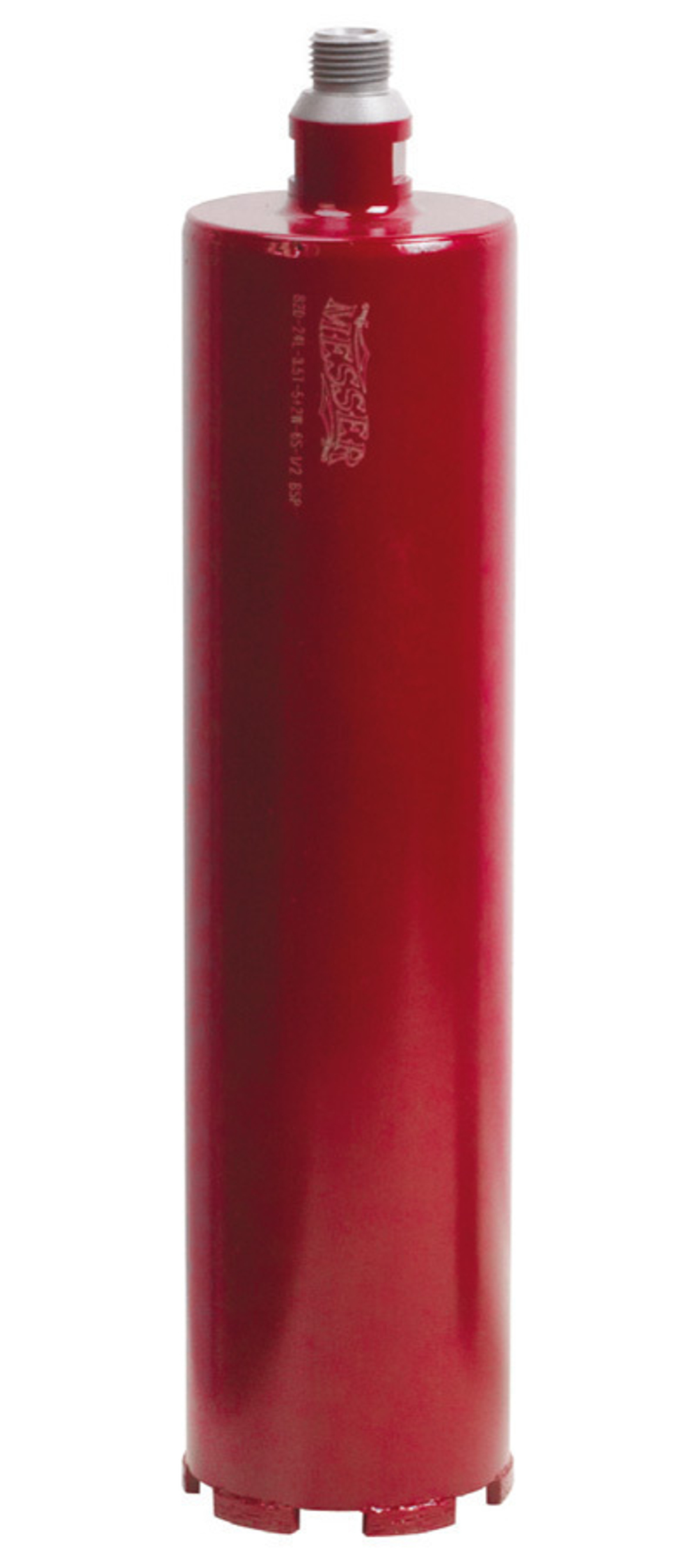 Алмазная коронка для сверления армированного бетона без подачи воды MESSER D82-300-½"