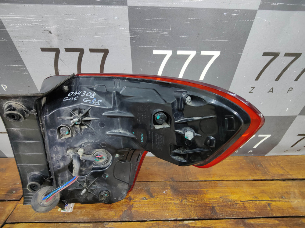 Фонарь задний левый GAC GS8 1 16-23 Б/У Оригинал 7305001CAD0200