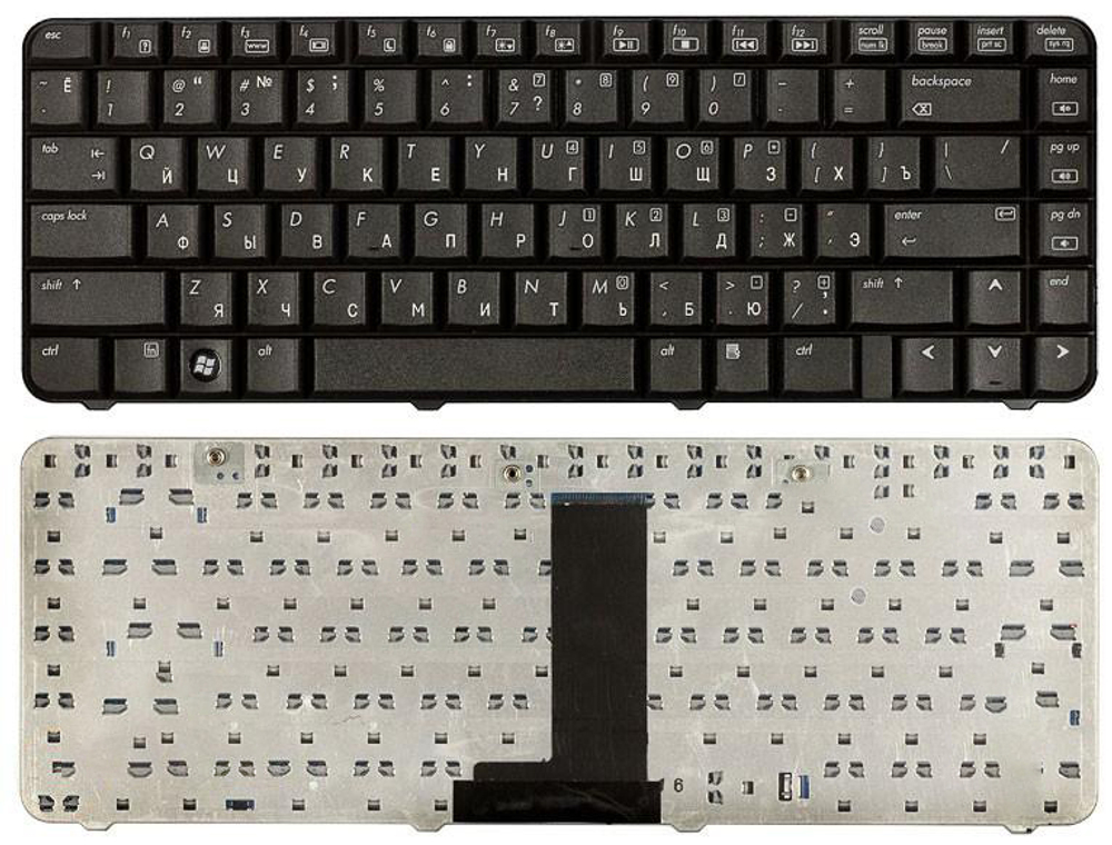 Клавиатура для ноутбука HP Compaq Presario CQ50 черная
