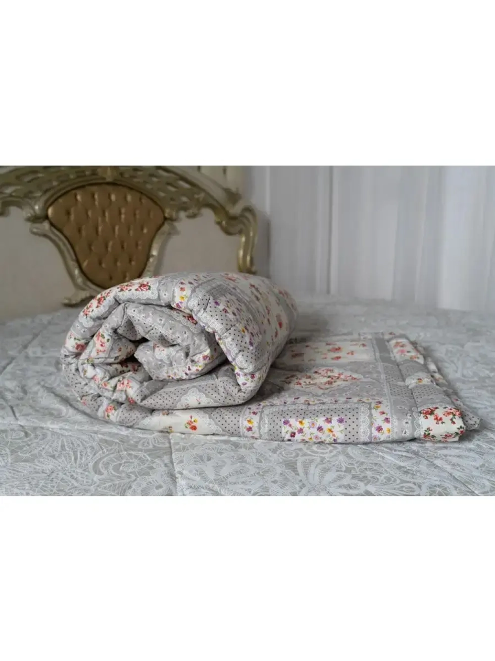 Одеяло евро зимнее всесезонное лен 200х220