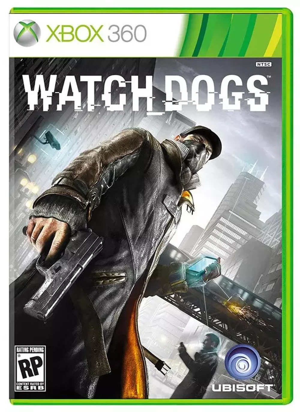 Watch Dogs Xbox 360 б/у