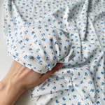 Трансферная рибана Незабудки