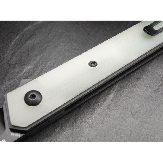 Складной нож Boker 01BO331 Kwaiken Air Mini G10 Jade c клинком из стали VG-10, рукоять G10