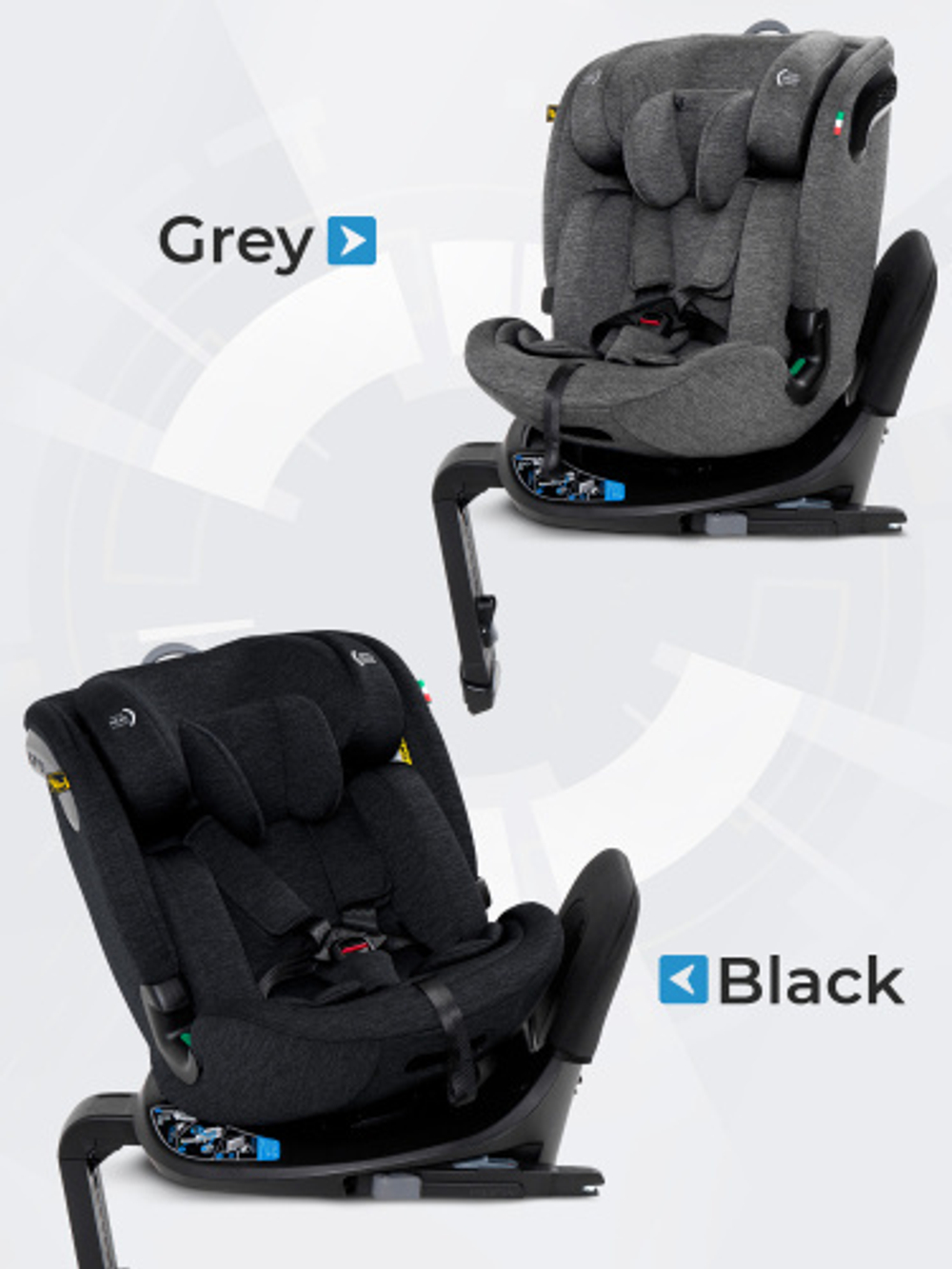 Автокресло Sweet Baby Voyager P12 Pro