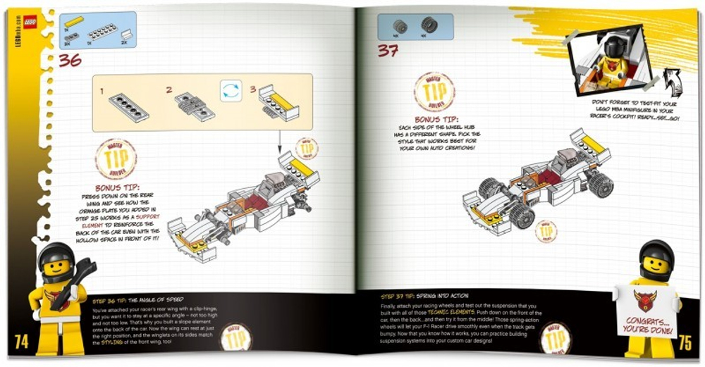 LEGO Master Builder Academy: Дизайнер действий 20217 — Action Designer — Лего Академия строительства