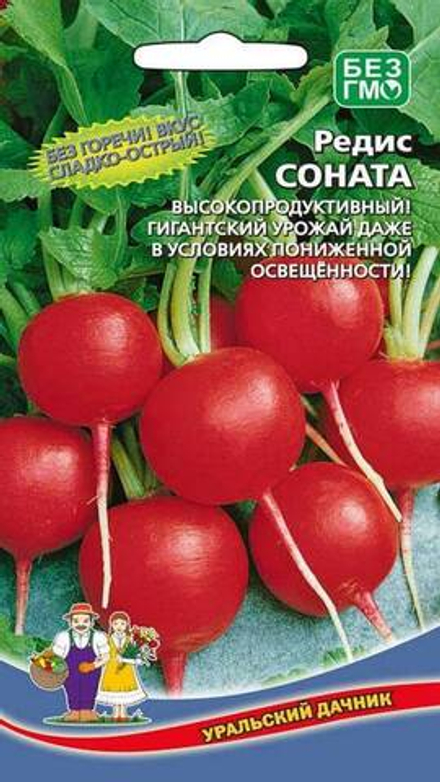 Редис "G. Соната" 2г., Россия.