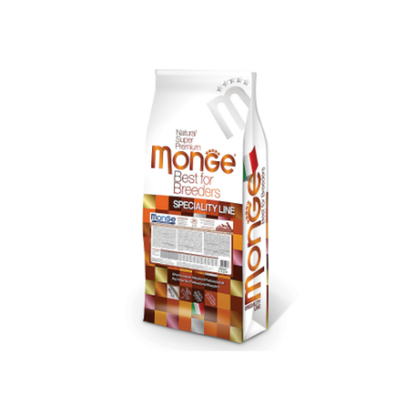 Сухой корм для щенков всех пород с ягненком и рисом Monge Dog PFB Speciality Puppy&Junior 30/18 15кг