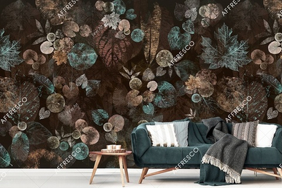 Обои и панно Affresco, коллекция  Fine Art