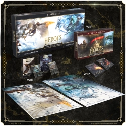 Heroes of Might & Magic: The Card Game - настольная игра