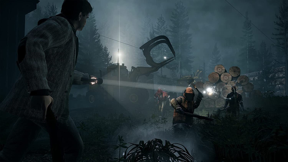 Игра Alan Wake Remastered (Русская версия) для PlayStation 4
