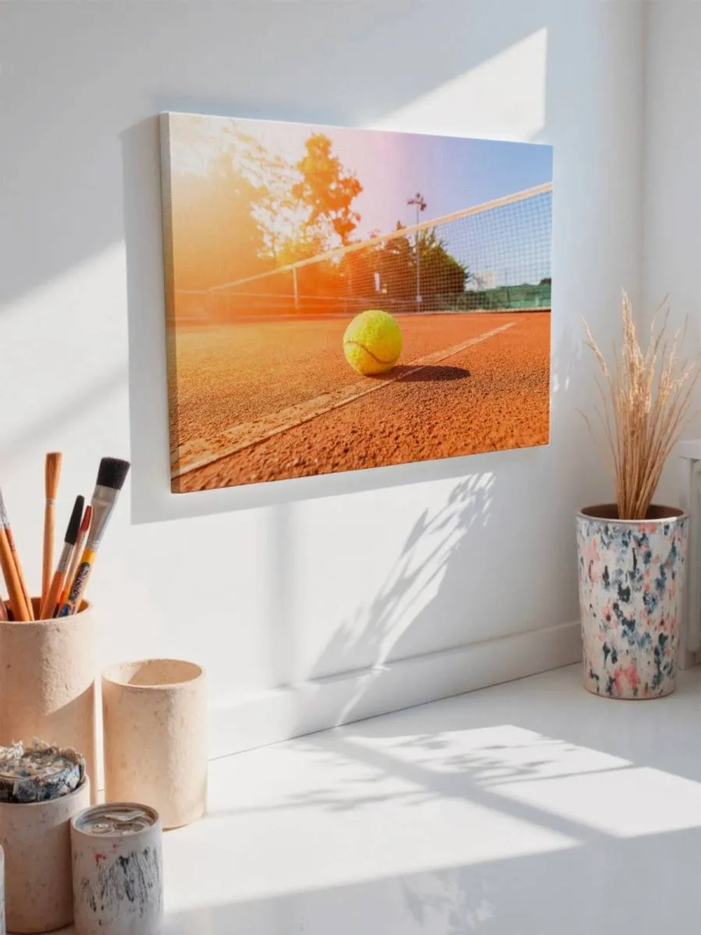 Картина на стену 40 X 50 Теннис