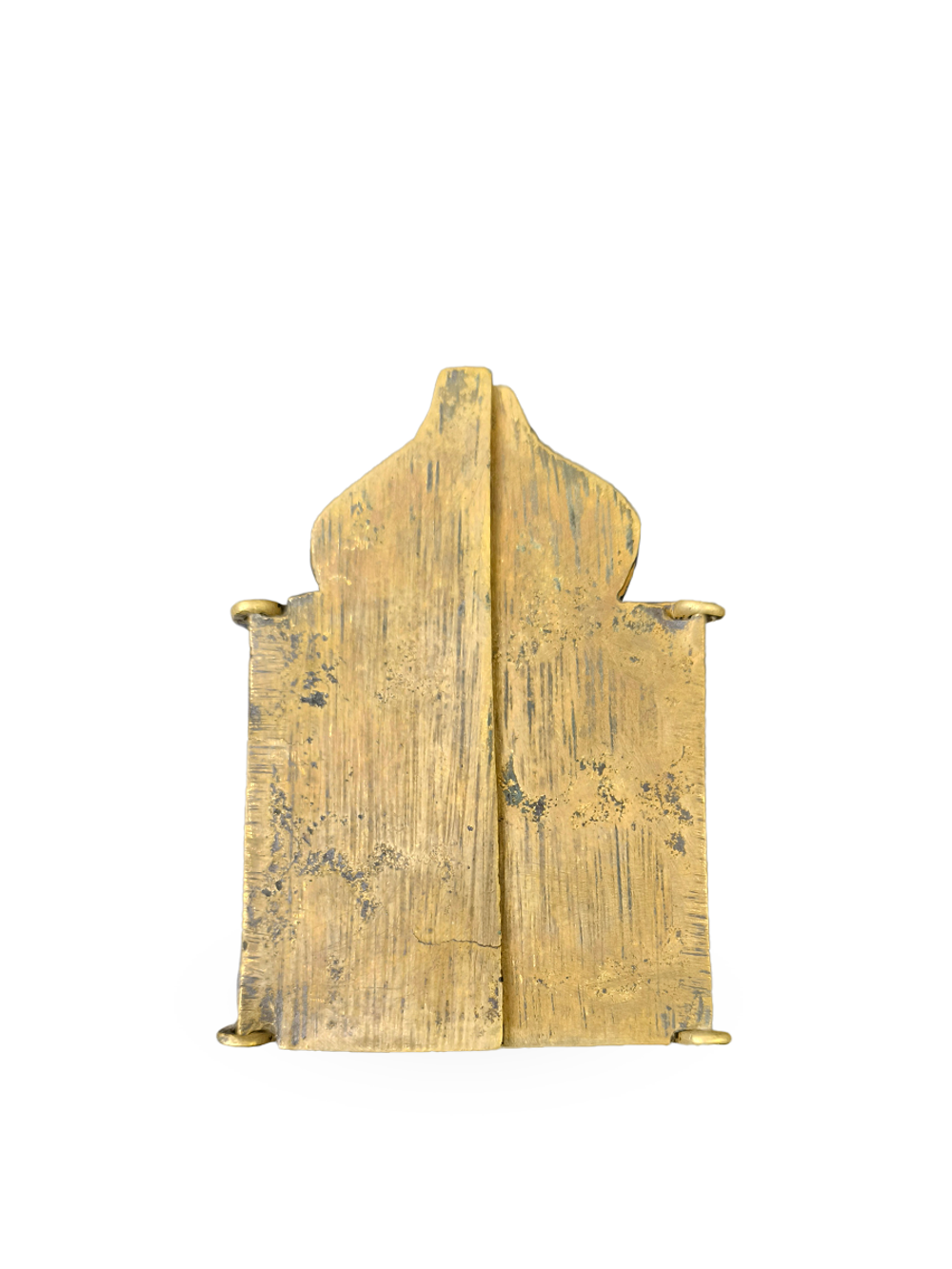 Антикварный складень «Тихвинская богоматерь»