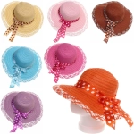 Шляпа женская с широкими полями «TiraMiSu- Афина», микс цветов, р58, ширина полей 10 см