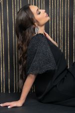 Платье Блестящая идея (черное) П11729 LT Collection