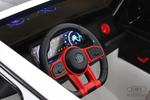 Детский электромобиль RiverToys Z888ZZ WHITE/белый