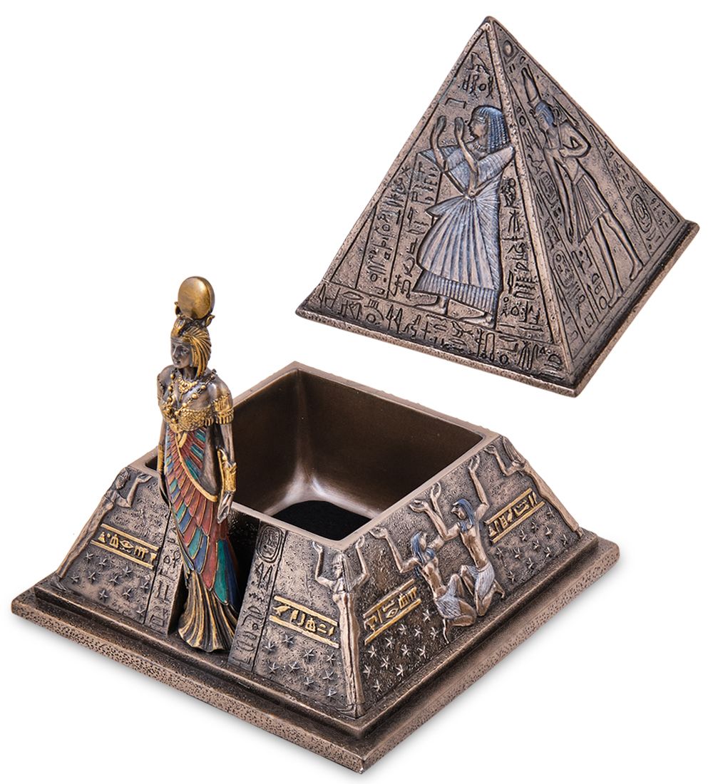 Veronese WS-1234 Шкатулка «Царица Египта»