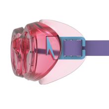 Очки для плав. детск. SPEEDO Futura Hydro Jr, 8-E000037006-C17CF, РОЗ.линзы,нерег. перен., роз.опр.