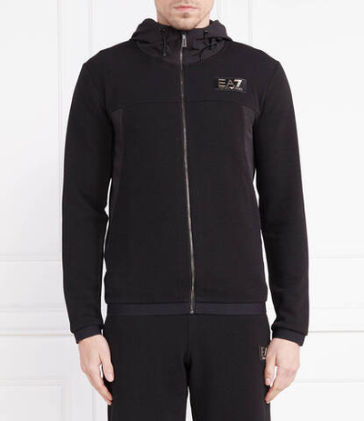 Худи EA7 - черный(3RPM32 PJG1Z)