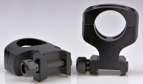Крепления Warne TACTICAL для прицелов 1" 25,4 мм MSR Weaver (A430M)