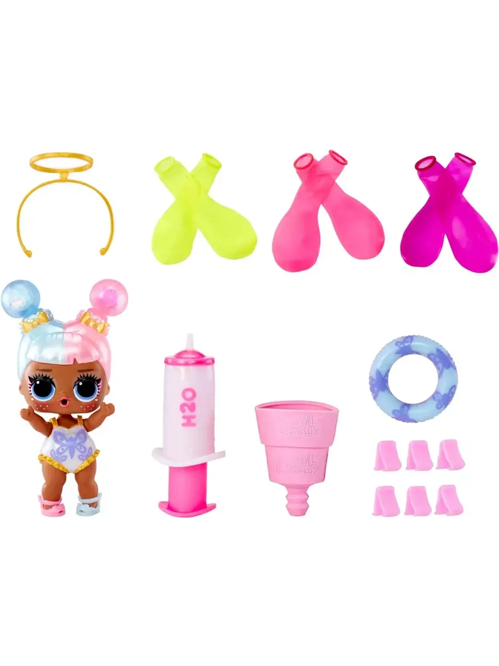 Кукла Лол в шаре Lol Water Balloon маленькая оригинал