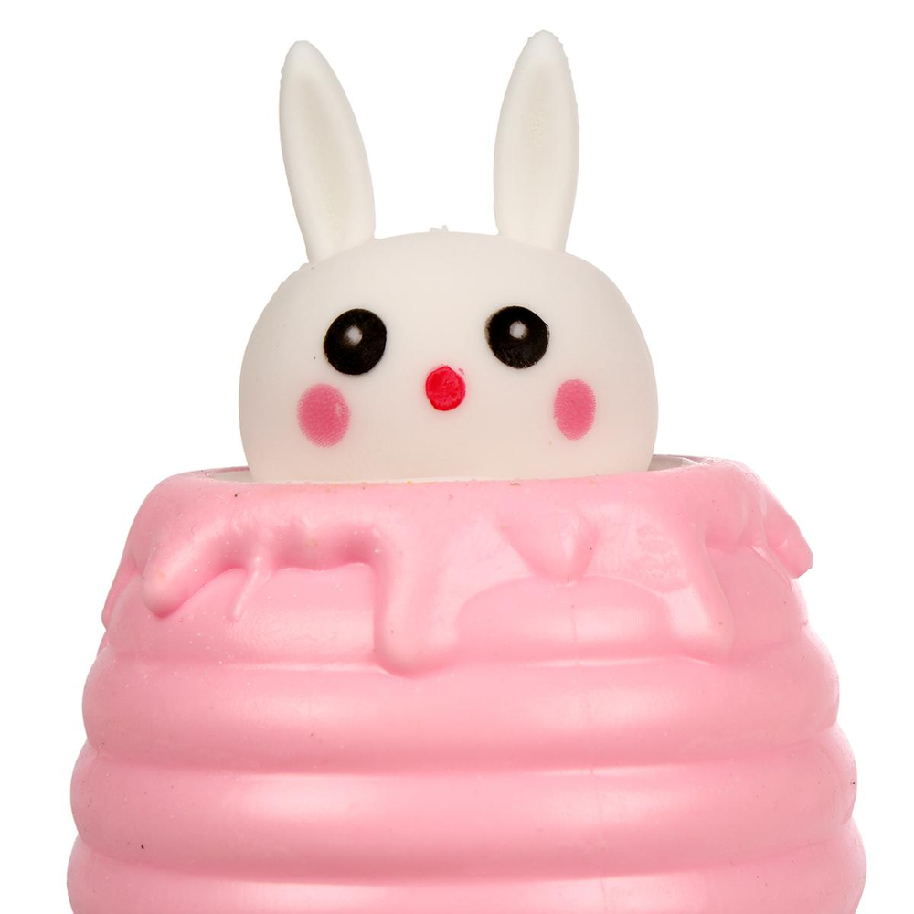 Бочонок с зайкой, цвет микс 4, с-30381