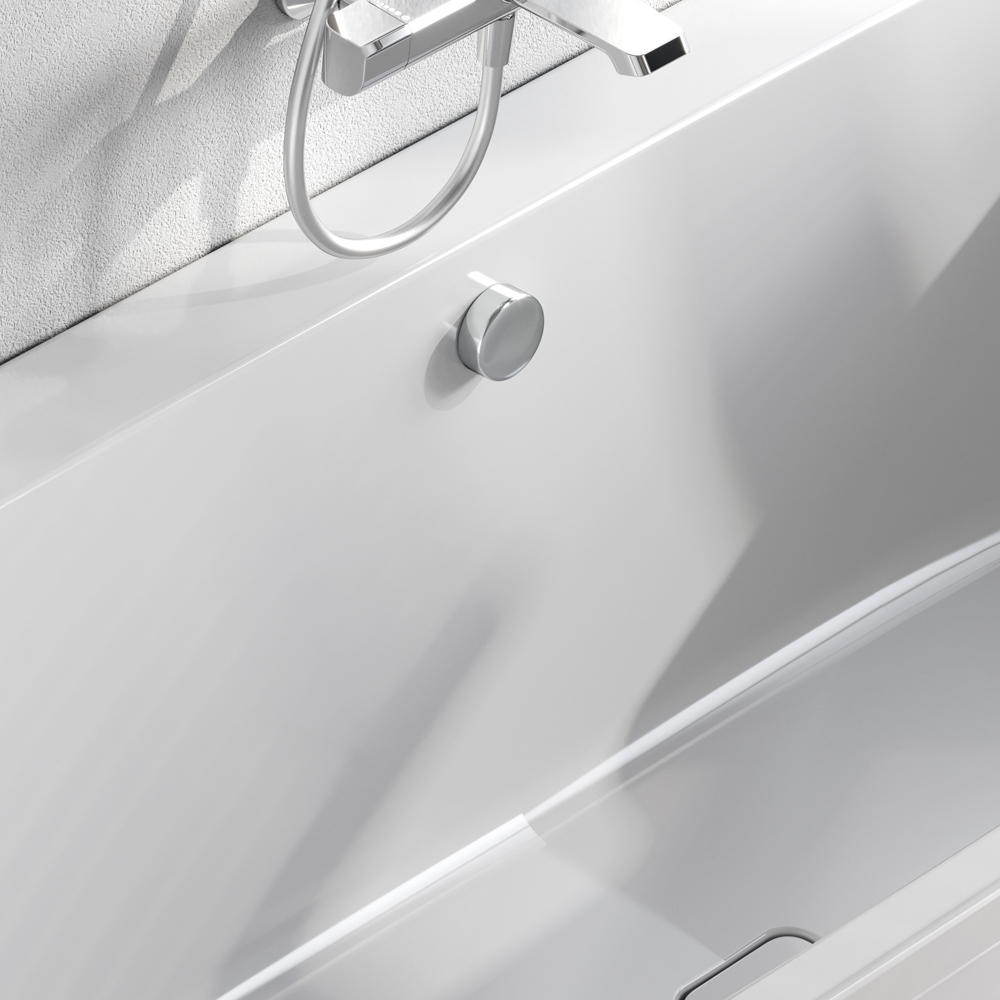 Акриловая ванна AM.PM Func (АМ.ПМ Фанк) 160x70, W84A-160-070W-A