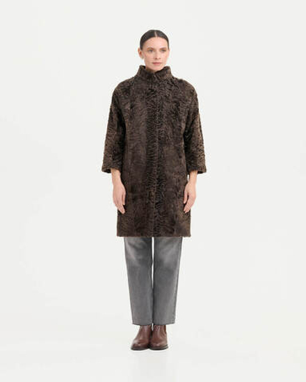 Шуба из каракуля