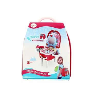 Рюкзак трансформер с ножками Парикмахер