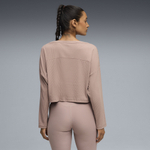 Женский лонгслив PUMA Cloudspun Rib Slouch Long Sleeve