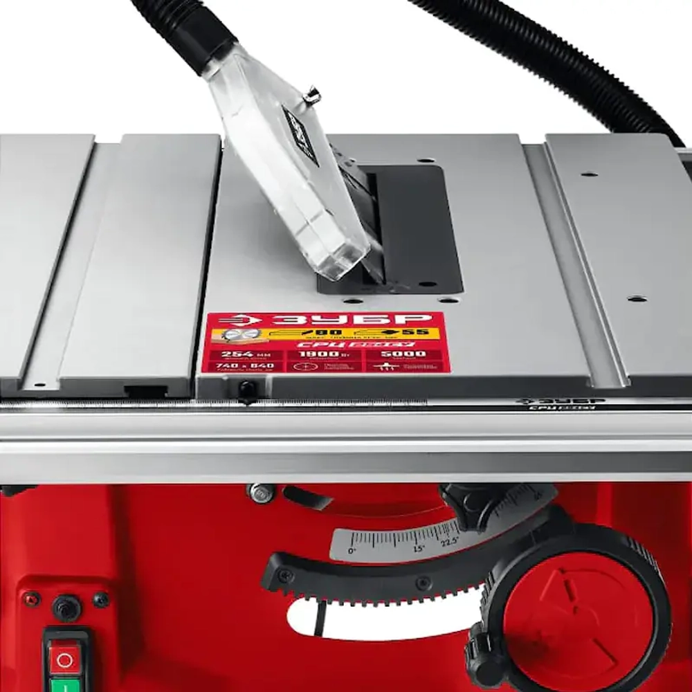 ЗУБР СРЦ-254су распиловочный станок