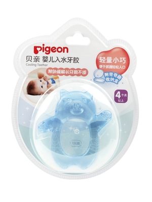 Pigeon Прорезыватель охлаждающий Pigeon Cooling Teether Bear (мишка)