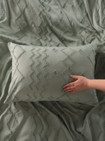 Постельное бельё 2-спальное LoveLife Tufting Орнамент, микрофибра