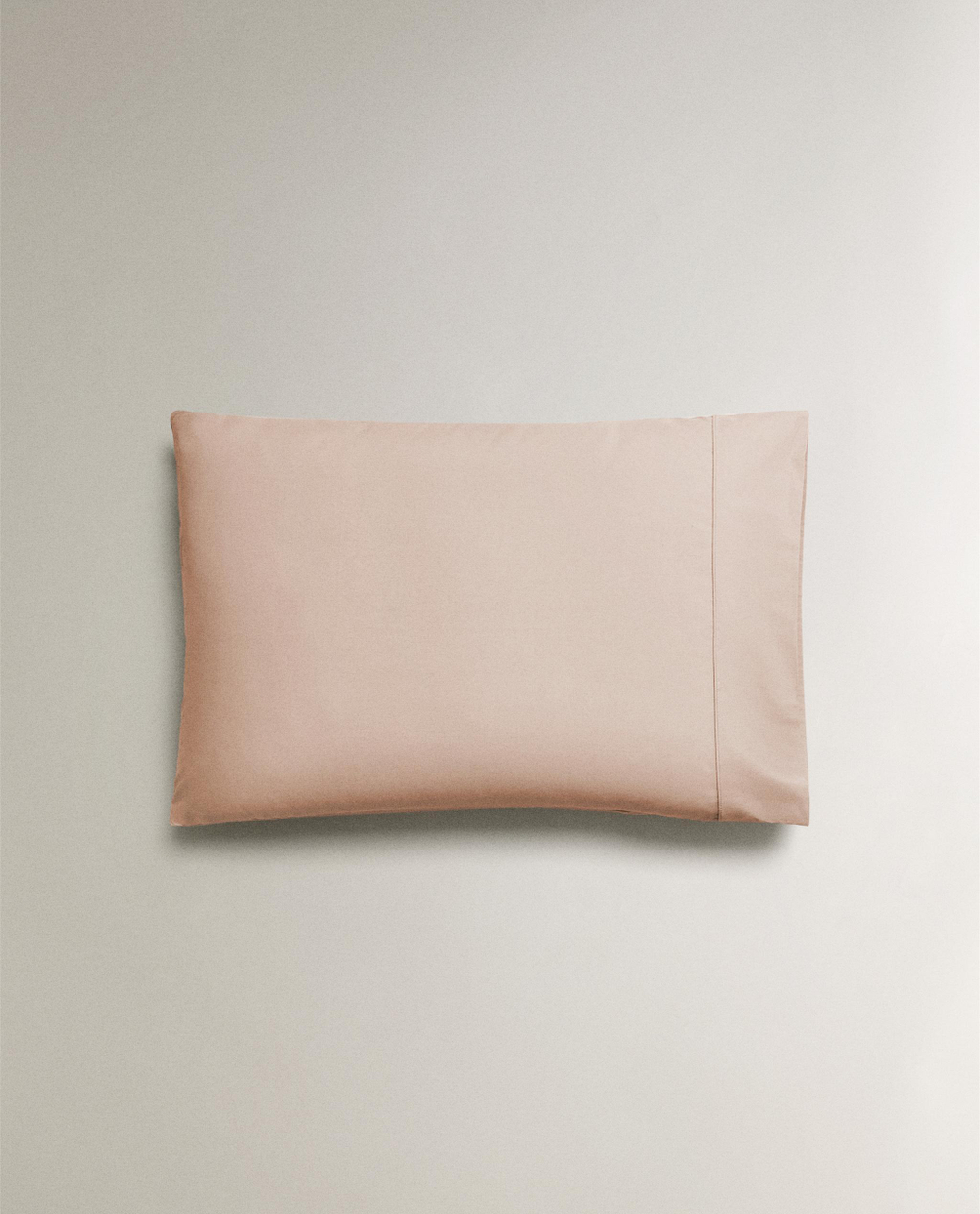 Наволочка Zara Home перкаль, хлопок 100%, однотонный, 0132/091