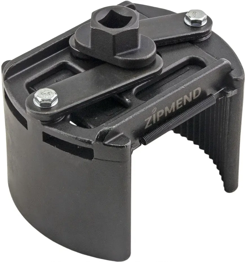 Съемник масляных фильтров двухзахватный, 105–140мм., 1/2'', ZIPMEND