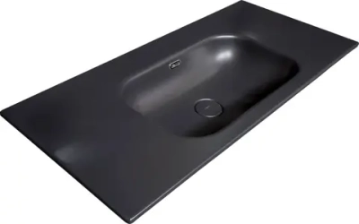 Раковина-столешница Armadi Art Vallessi 120 антрацит Керамика 838-120-A