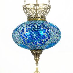 Citilux Каир CL419126 Подвесной светильник Мозаика Синяя