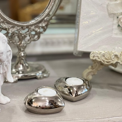 Подсвечник Сердце