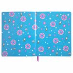 Дневник 1-4 класс 48 л., кожзам (гибкая), печать, фольга, ЮНЛАНДИЯ, "Unicorns", 106164