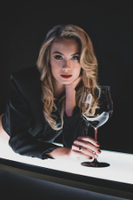 Бокал для красного вина Bourgundy Grand Cru  1050 мл Sommeliers Black Series  Riedel