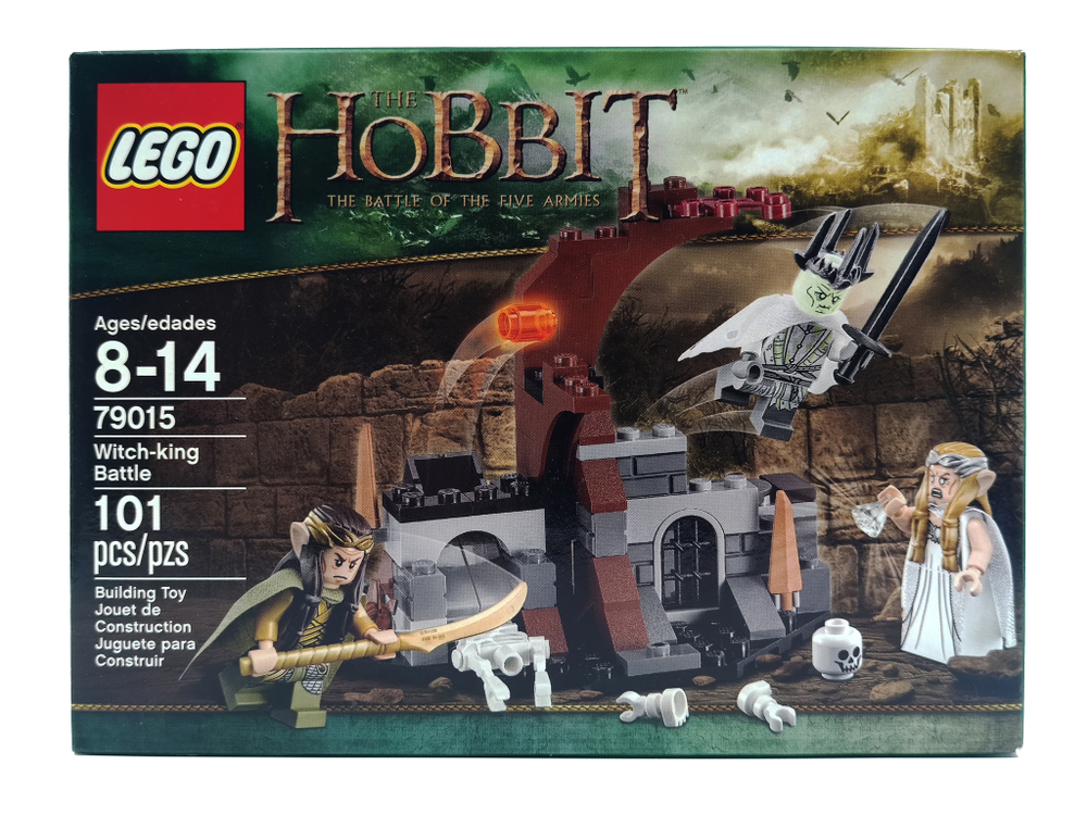 Lego 79015 Witch-king Battle