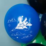 Шар (12''/30 см) Военная техника, Ассорти, пастель, 2 ст, 25 шт.